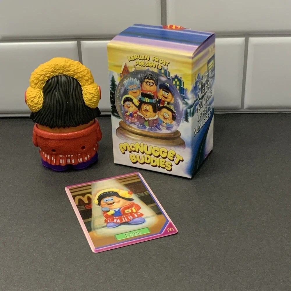 2023 McDonald's DARLA Kerwin Frost McNugget Buddies Adult Happy Meal Toy